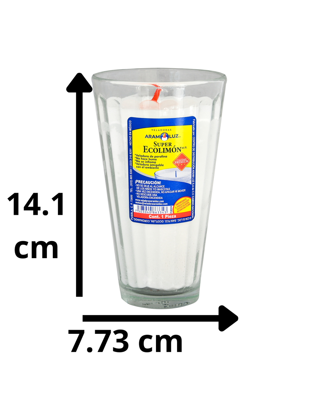Limonero Super  Aram Luz 20 Piezas