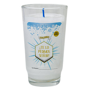 Veladora Vaso Coliseo Diseño Estaciones Aram Luz