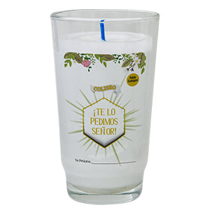 Veladora Vaso Coliseo Diseño Estaciones Aram Luz