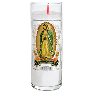 Virgen de Guadalupe Cubero Largo Aram Luz