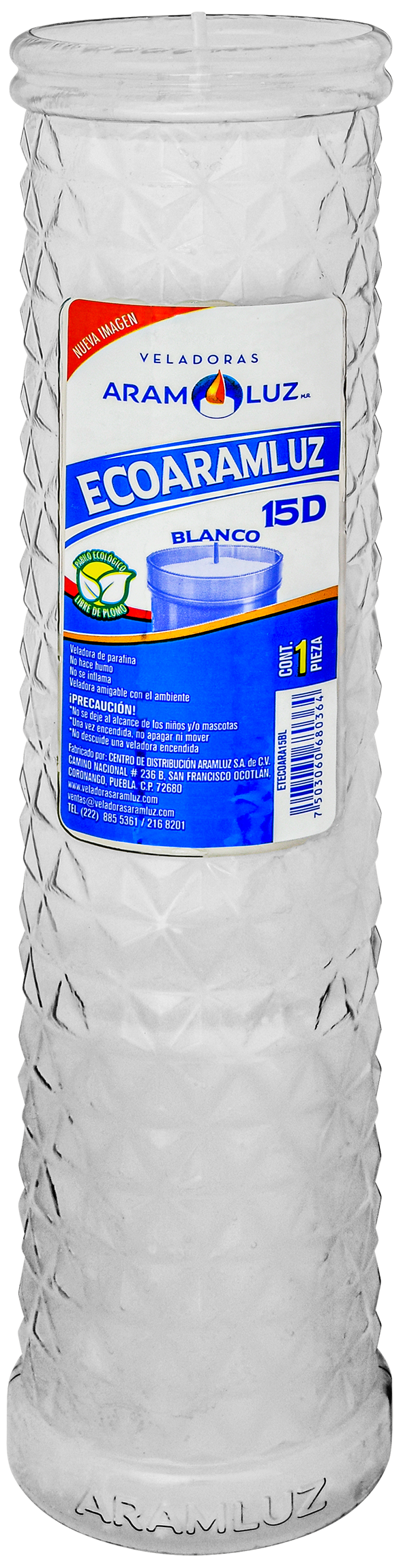 Ecoaramluz 15 dias Blanca