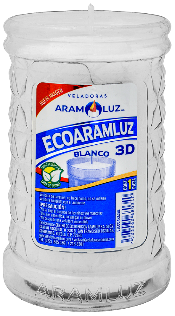 EcoAramLuz 3dias Blanco