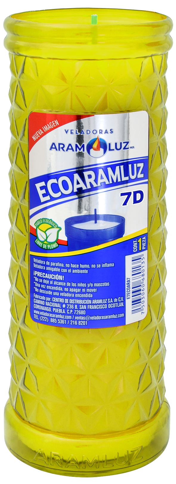 EcoAramLuz 7 Dias Colores