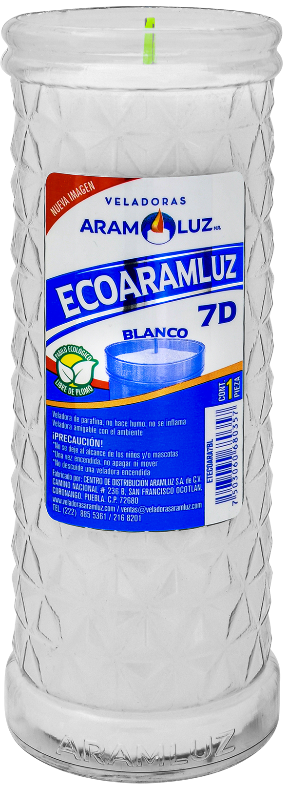 Eco AramLuz 7 Dias Blanco