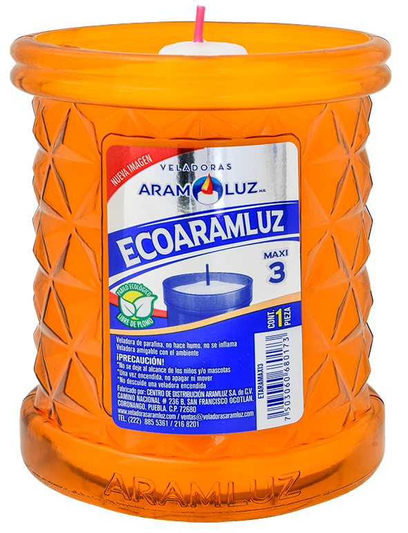 Eco AramLuz Maxi3 Colores