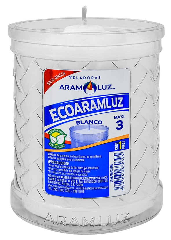 Eco AramLuz Maxi3 Blanco