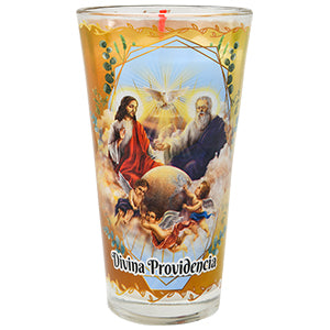 Veladora Vaso Limonero Santos Aram Luz