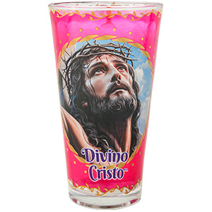 Veladora Vaso Limonero Santos Aram Luz