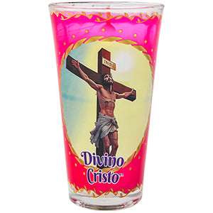 Veladora Vaso Limonero Santos Aram Luz