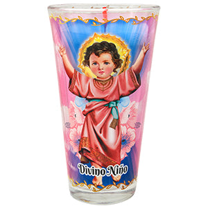 Veladora Vaso Limonero Santos Aram Luz