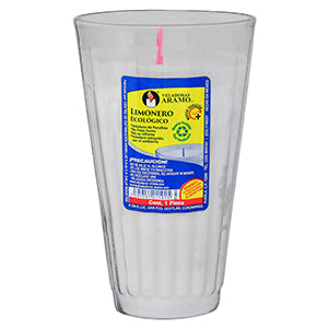 Veladora Limonero Plastico Aram Luz