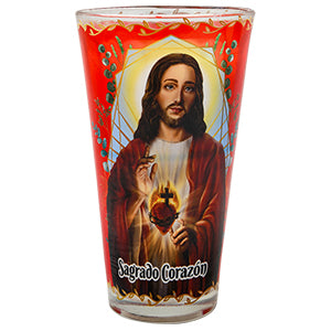 Veladora Vaso Limonero Santos Aram Luz