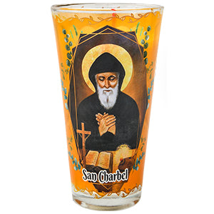 Veladora Vaso Limonero Santos Aram Luz