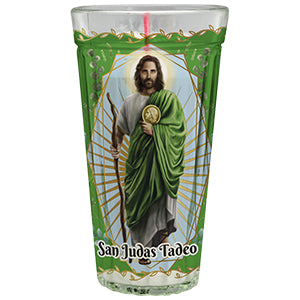 Veladora Vaso Limonero Santos Aram Luz