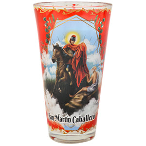 Veladora Vaso Limonero Santos Aram Luz