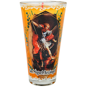 Veladora Vaso Limonero Santos Aram Luz