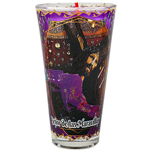 Veladora Vaso Limonero Santos Aram Luz