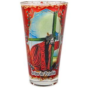 Veladora Vaso Limonero Santos Aram Luz