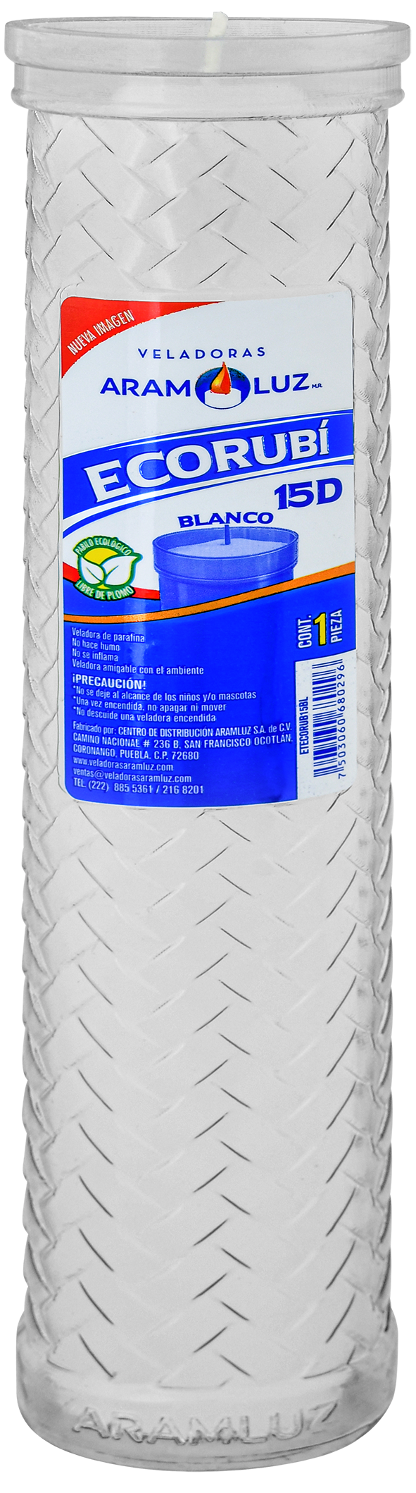 Eco Rubí 15 Dias Blanco