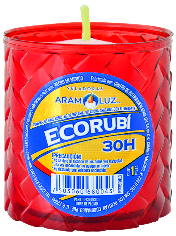 Eco Rubi 30 hrs Colores