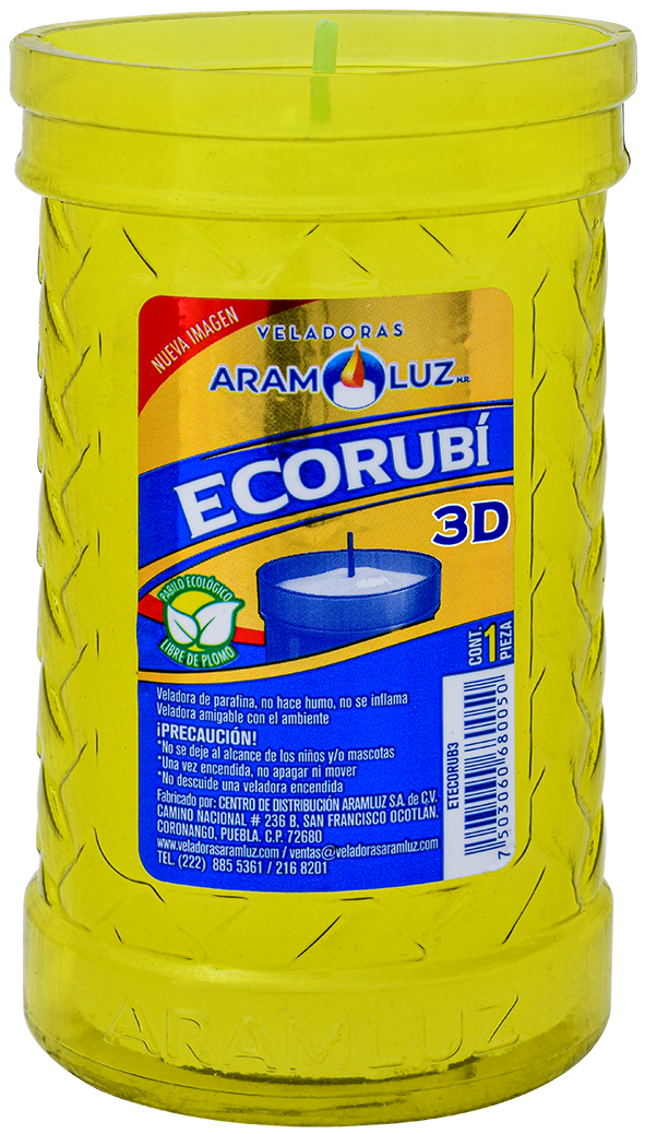 Eco Rubi 3 Dias Colores