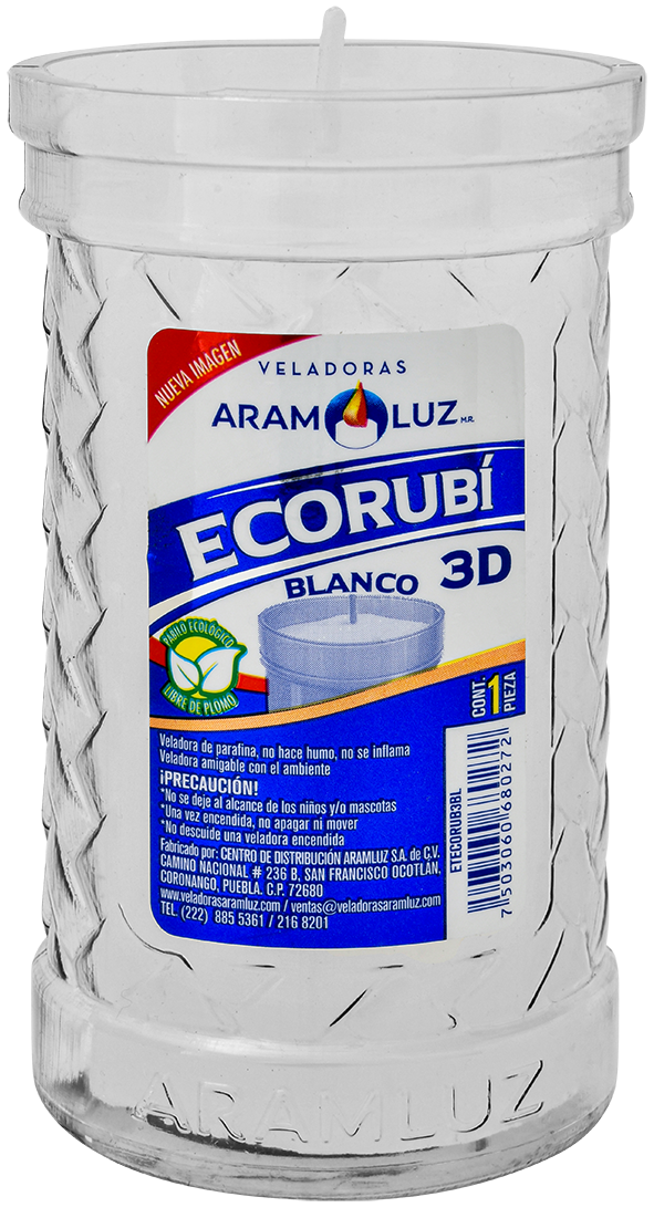 Eco Rubi 3 dias Blanco