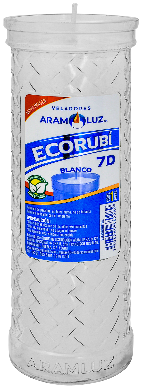 Eco Rubi 7 Dias Blanco