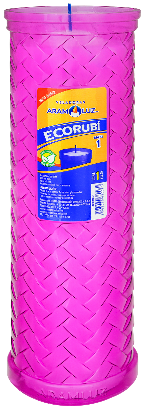 Eco Rubi Maxi1 Colores