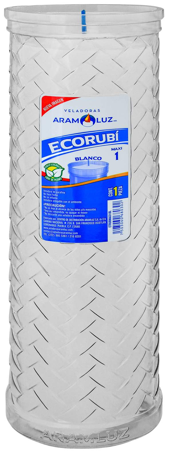 Eco Rubi Maxi1 Blanco