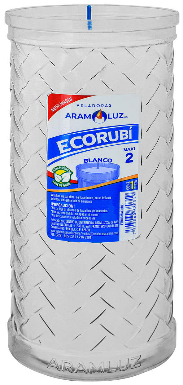 Eco Rubi Maxi2 Blanco