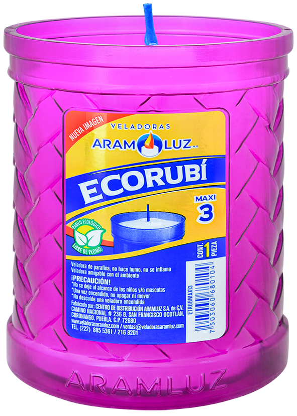 Eco Rubi Maxi 3 Colores