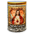 Sagrado Corazón Veladora en Lata Aram Luz