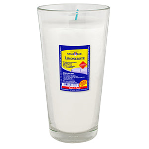 Veladora Vaso Limonerote Aram Luz