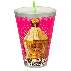 Nuestra Señora de Oaxaca Veladora Refacción #13 Aram Luz
