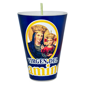 Virgen del Camino Veladora Refacción #13 Aram Luz