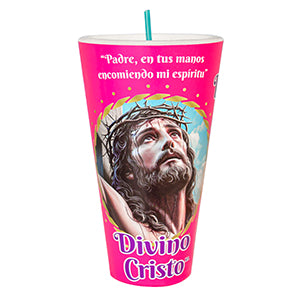 Divino Cristo Veladora Refacción #18 Aram Luz