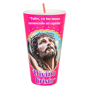 Divino Cristo Veladora Refacción #4 Aram Luz