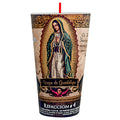 Virgen de Guadalupe Refacción #4 Linea Dorada Aram Luz