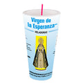 Virgen de la Esperanza Veladora Refacción #5 Aram Luz