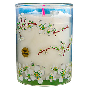 Veladora Vaso Cafetero Surtido Aram Luz