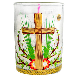 Veladora Vaso Cafetero Surtido Aram Luz