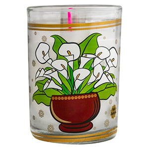 Veladora Vaso Cafetero Surtido Aram Luz
