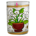 Veladora Vaso Cafetero Surtido Aram Luz