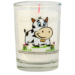 Veladora Vaso Cafetero Surtido Aram Luz