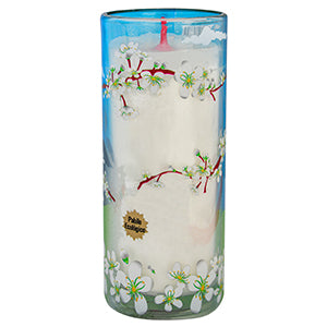 Veladora Vaso Cubero Surtido Aram Luz