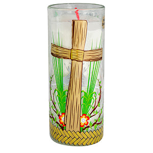 Veladora Vaso Cubero Surtido Aram Luz
