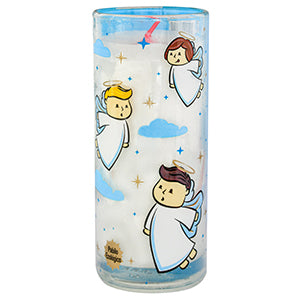 Veladora Vaso Cubero Surtido Aram Luz