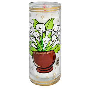 Veladora Vaso Cubero Surtido Aram Luz