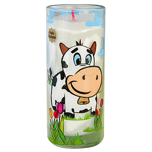 Veladora Vaso Cubero Surtido Aram Luz