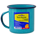 Veladora Taza Peltre Aram Luz
